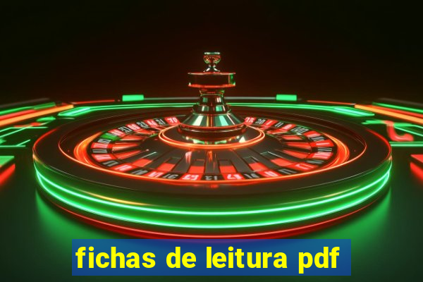 fichas de leitura pdf